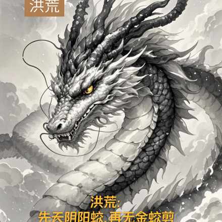 洪荒:先天阴阳蛟,再无金蛟剪